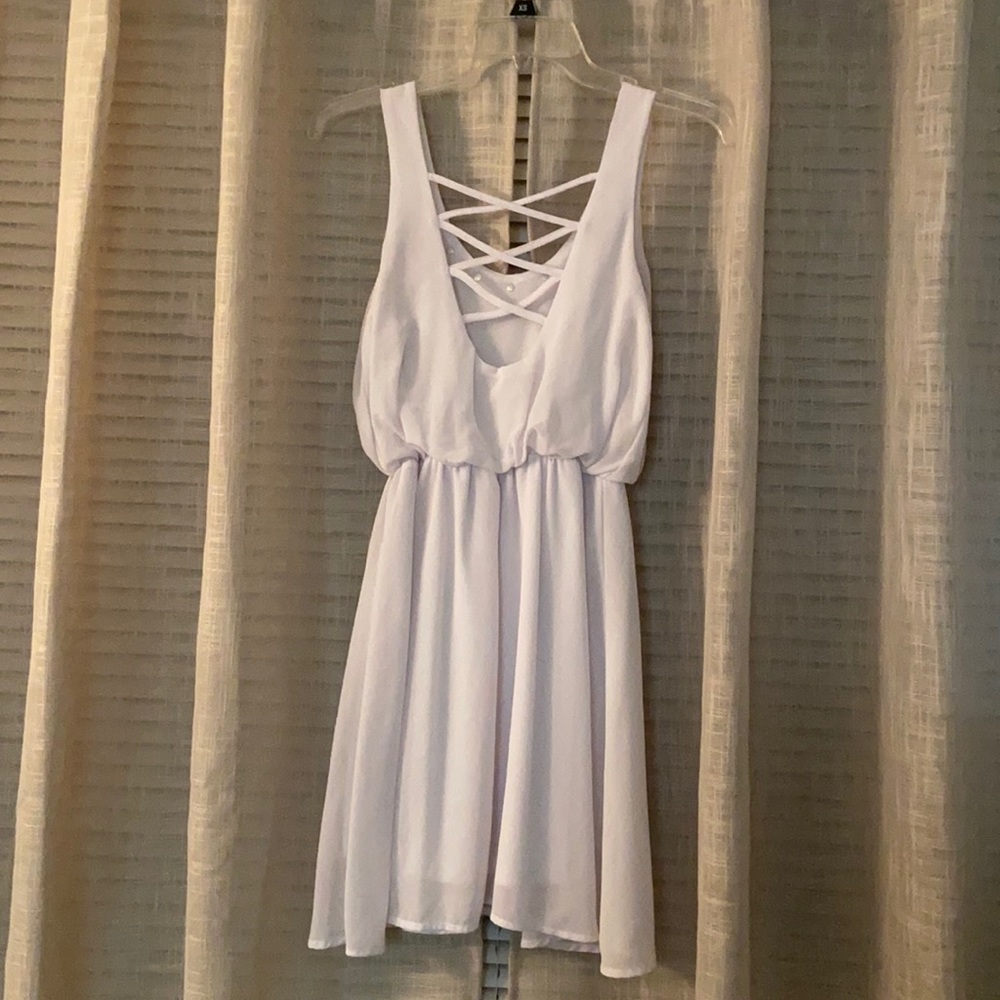 White dress